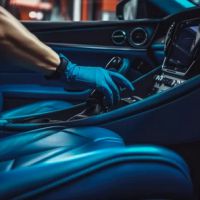 Nettoyage interieur de voiture
