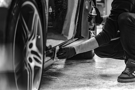 lavage exterieur sans eau
